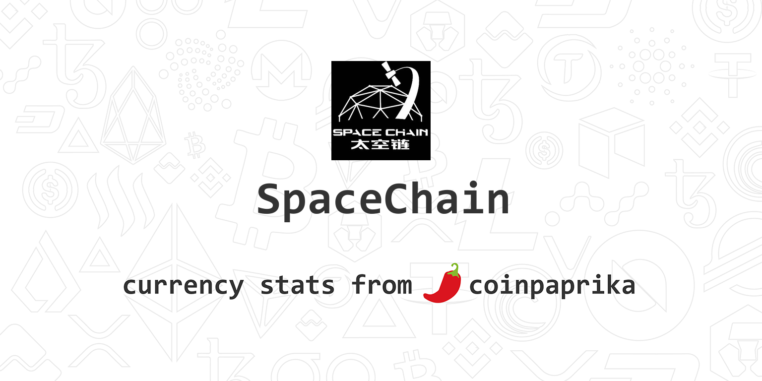 SpaceChain Price Today: SPC to EUR Live Price Chart - CoinJournal