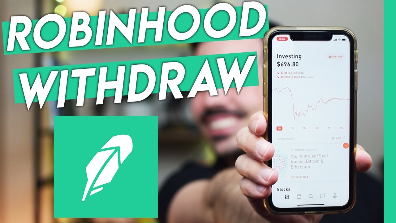 How to Withdraw Buying Power From Robinhood Easily in 