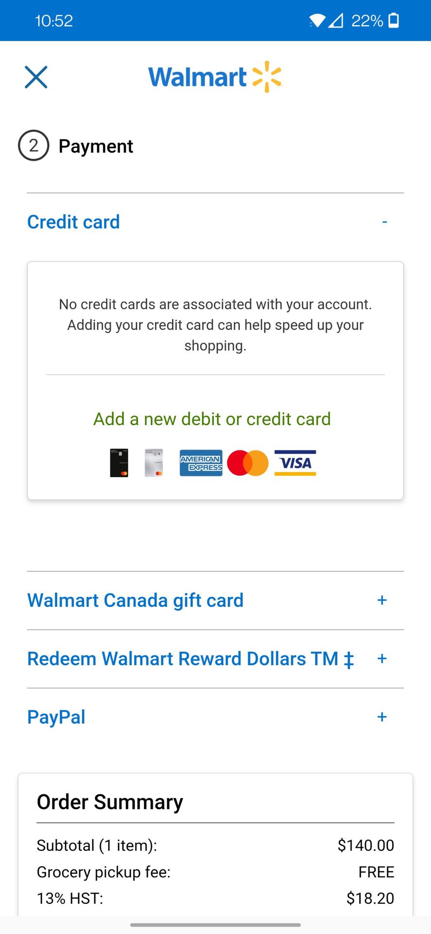 Solved: How do I get cash at Walmart? - PayPal Community