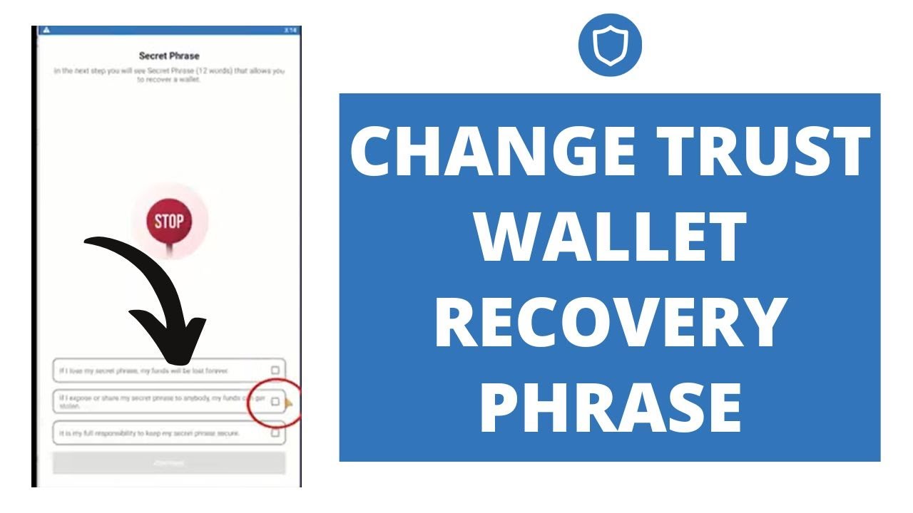 Lost Recovery Phrase or Private Key - Troubleshooting - Trust Wallet