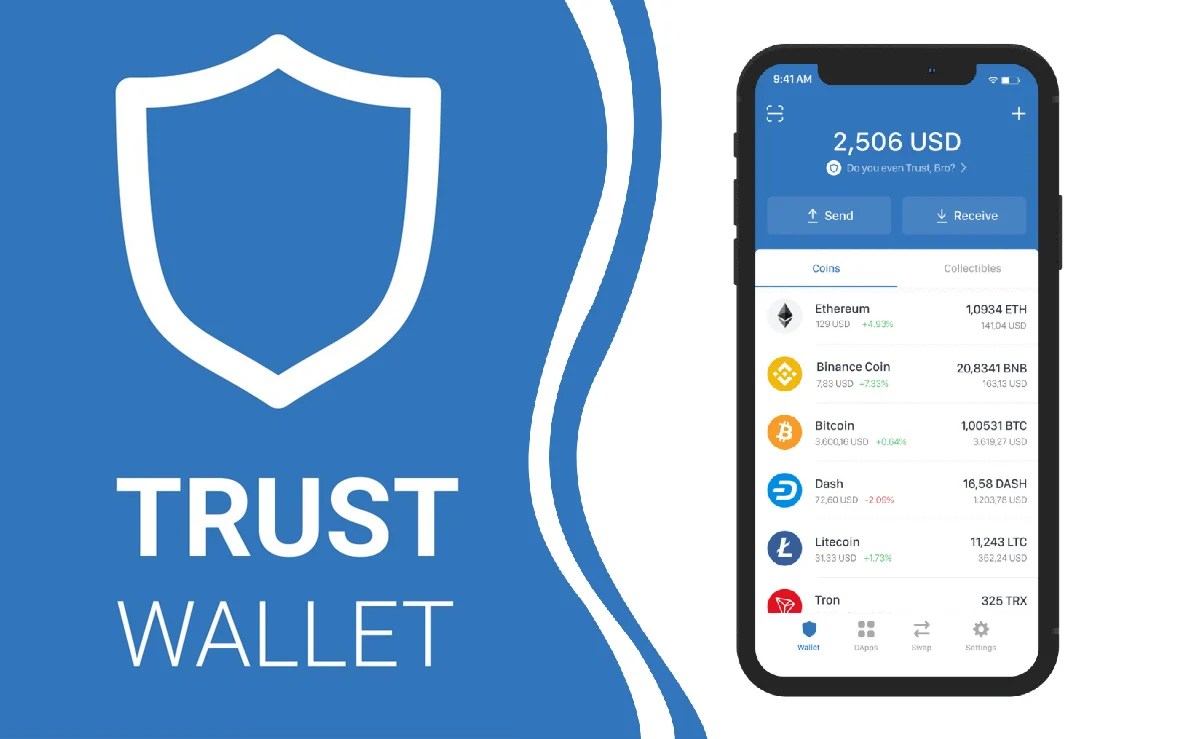 How to use Trust Wallet in - Cruxpool