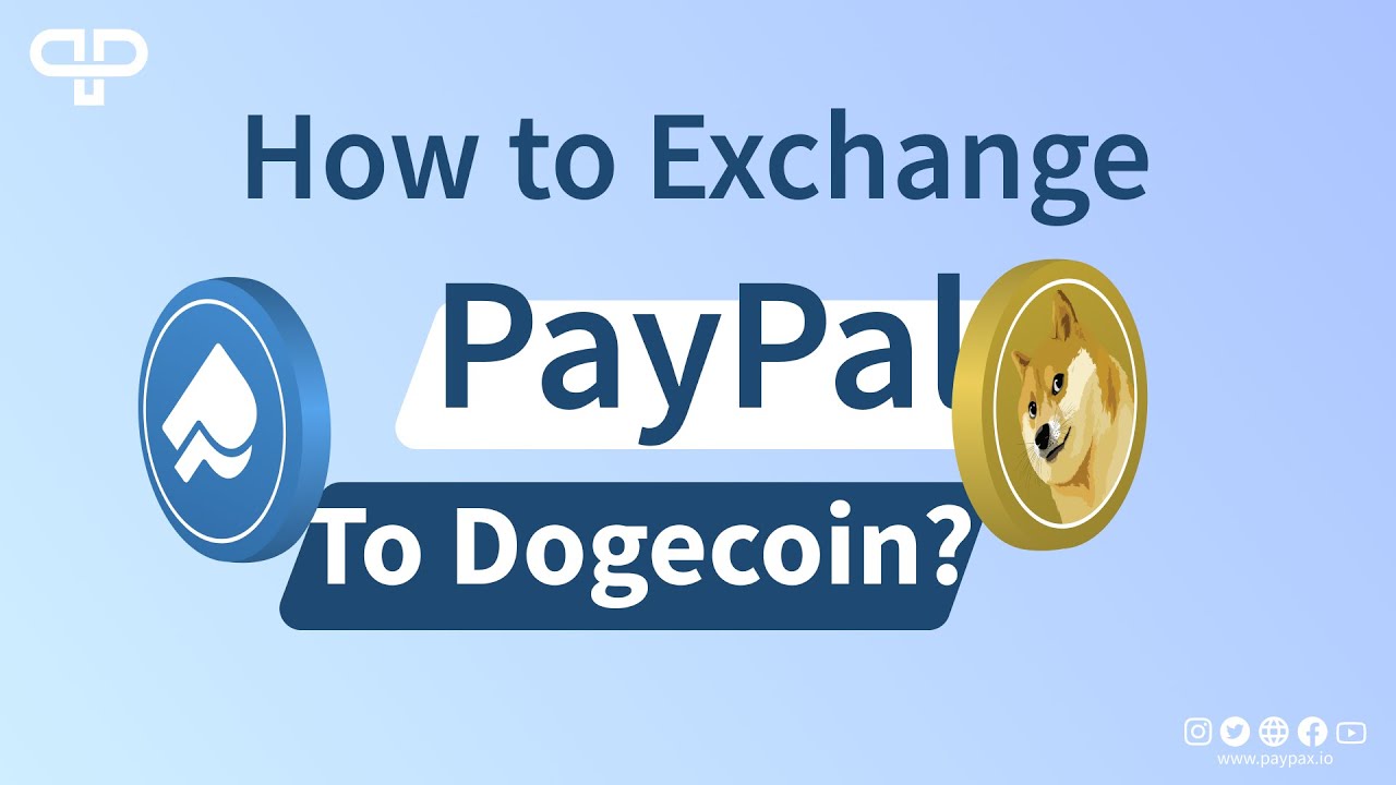 I want to transfer LINK, USDC and DOGE to Paypal. - PayPal Community