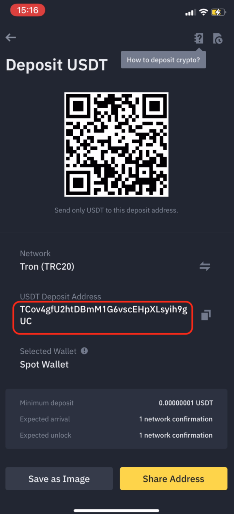 MATBEA - How to Create a Tether (USDT) Wallet