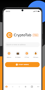 CryptoTab Browser - Easy way for Bitcoin Mining