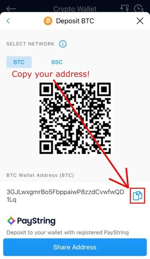 What is a wallet address, and how do I find it? | Zengo Help Center