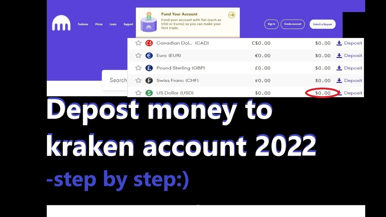 How To Fund My Kraken Account?