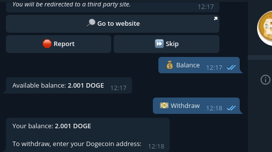 Dogecoin Trading Bot | DOGE