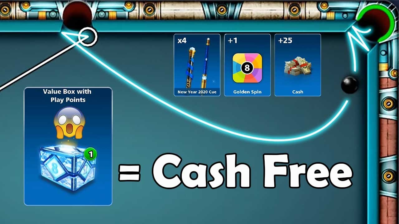 8 Ball Pool Free Coins-Reward Links - Techyhigher