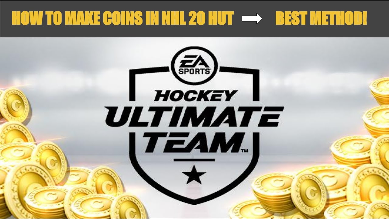 How to get NHL 20 Coins & HUT 20 Coins for Hockey Ultimate Team