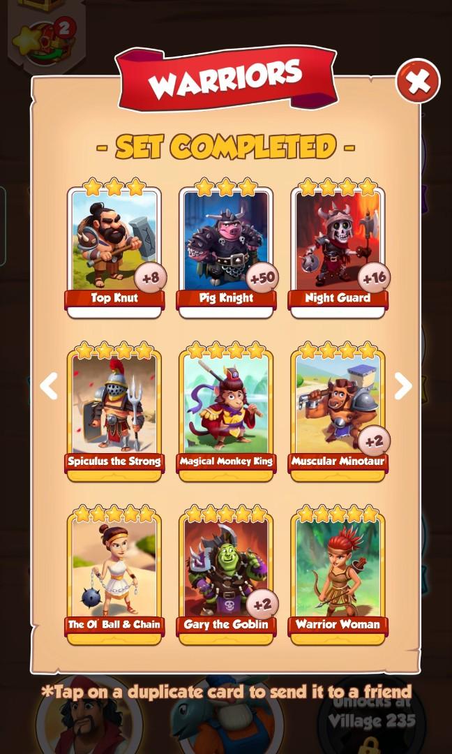 How To Get New Cards in Coin Master - N4G