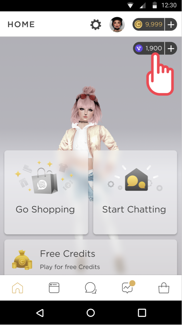 Buy and Sell IMVU credits with Crypto - Cheap Vouchers