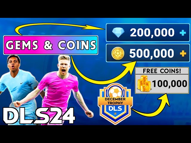 Dream League Soccer Unlimited Coin & All Player Max