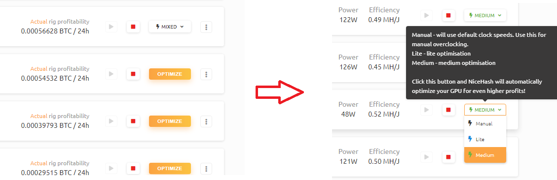 NiceHash Miner not picking the most profitable algorithm? | NiceHash