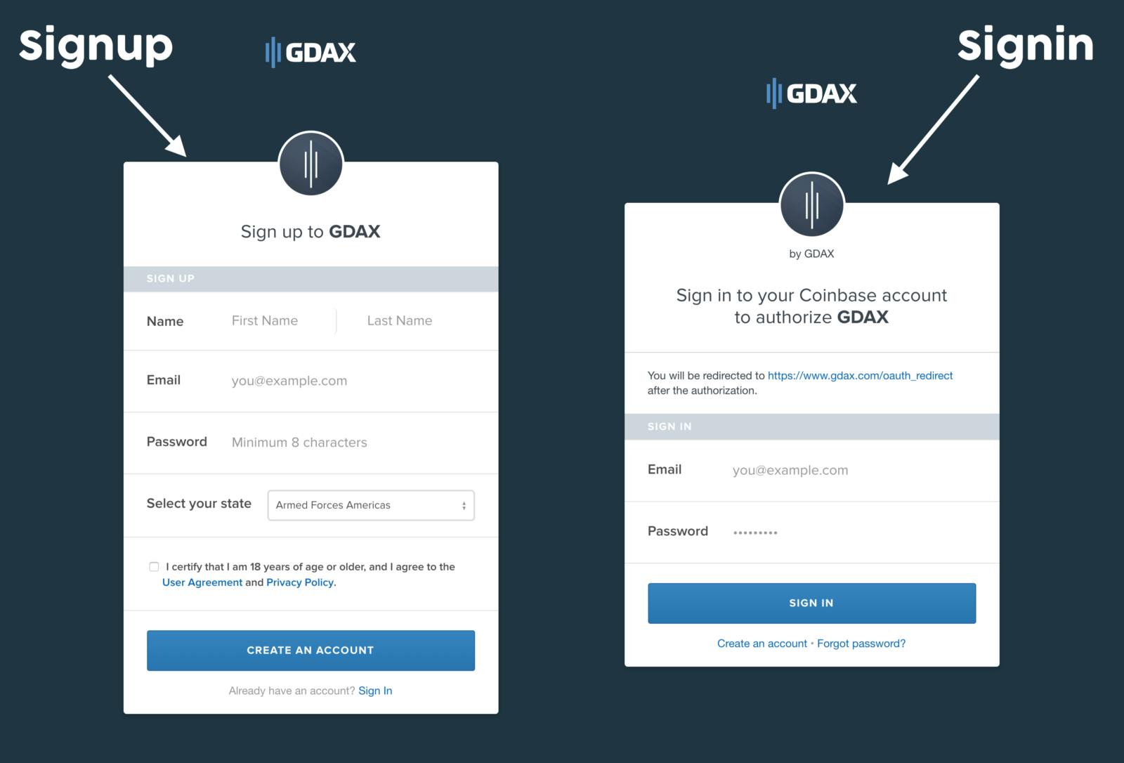 Learn How to Transfer From Coinbase to GDAX Quickly and Smoothly - Vibe Fashion