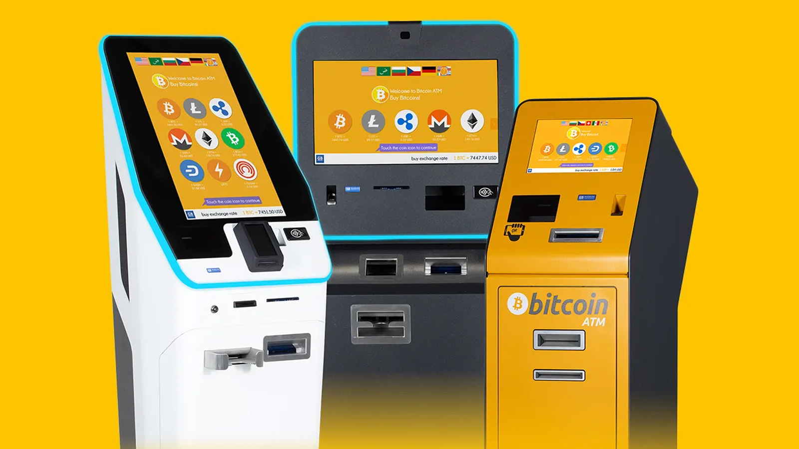 How To Buy Bitcoin Using ATM in Canada | Localcoin