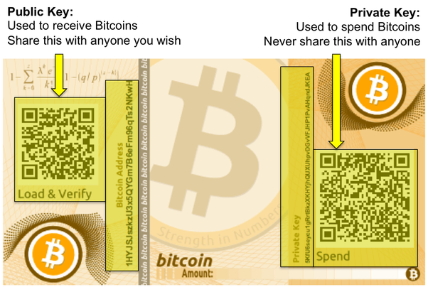 How to Send Bitcoin From Paper Wallet - Crypto Head