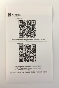 How to Send Bitcoin from a Paper Wallet: 4 Steps (with Pictures)