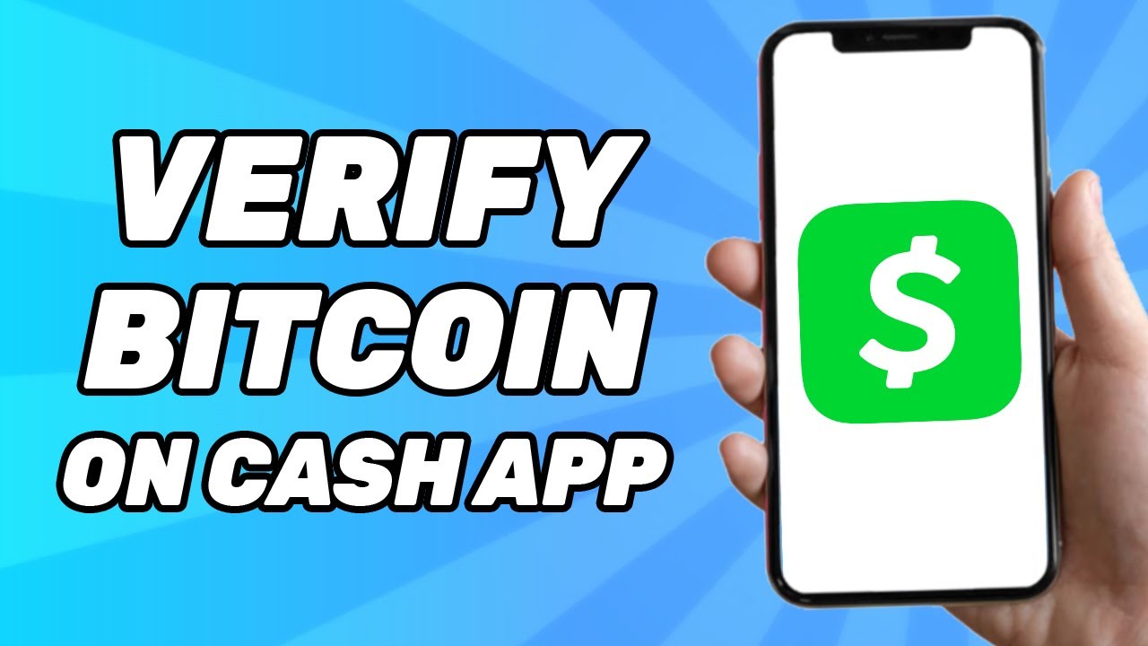 How to Verify Your Bitcoin Wallet on Cash App: A Step-by-Step Guide - Assistance Orange Sénégal