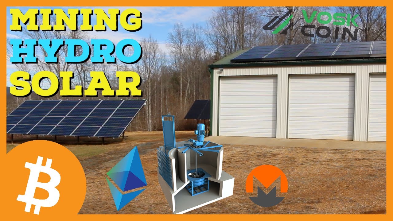 How Many Solar Panels To Mine Bitcoin? Solar Bitcoin Mining