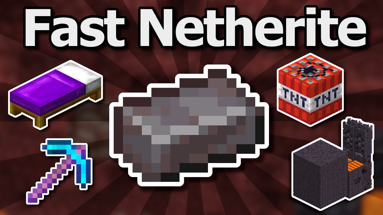 How to find Minecraft Netherite to craft Netherite items | GamesRadar+