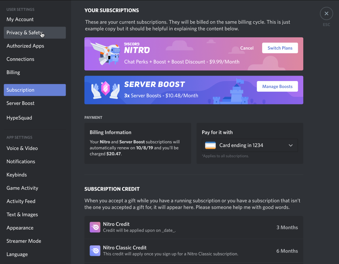 Fix Unable to Confirm Payment Method Discord Nitro []