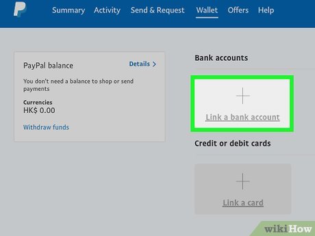 How do I add money to my PayPal balance from my bank? | PayPal CA