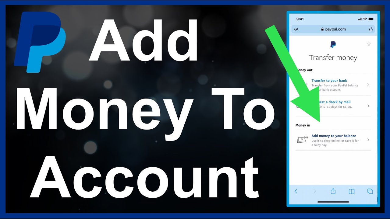 How do I add money for my PayPal Debit Card or Business Debit Mastercard® purchases? | PayPal US