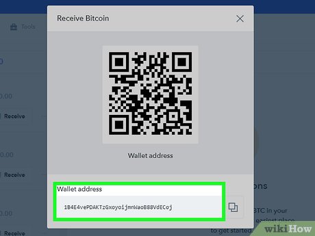 How to send and receive bitcoin and other cryptos