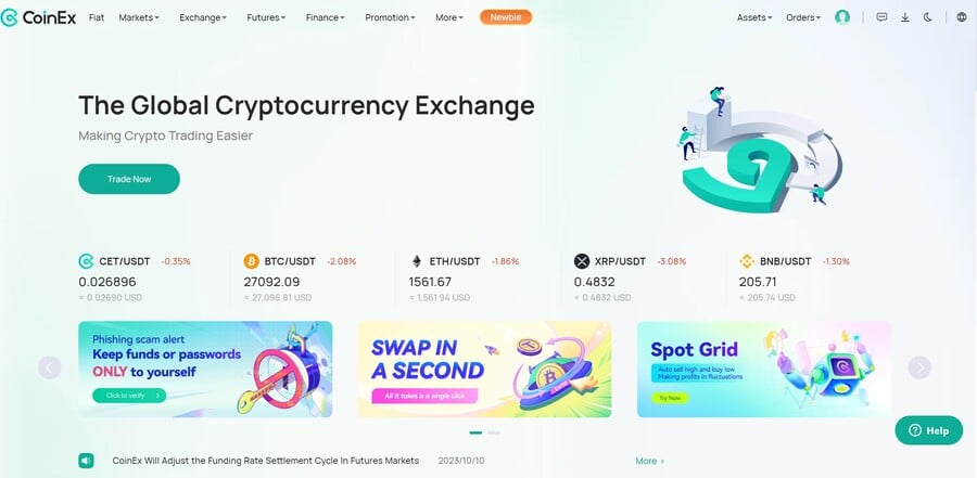 6 Best Zero Fee Crypto Exchange Platforms - CoinCodeCap