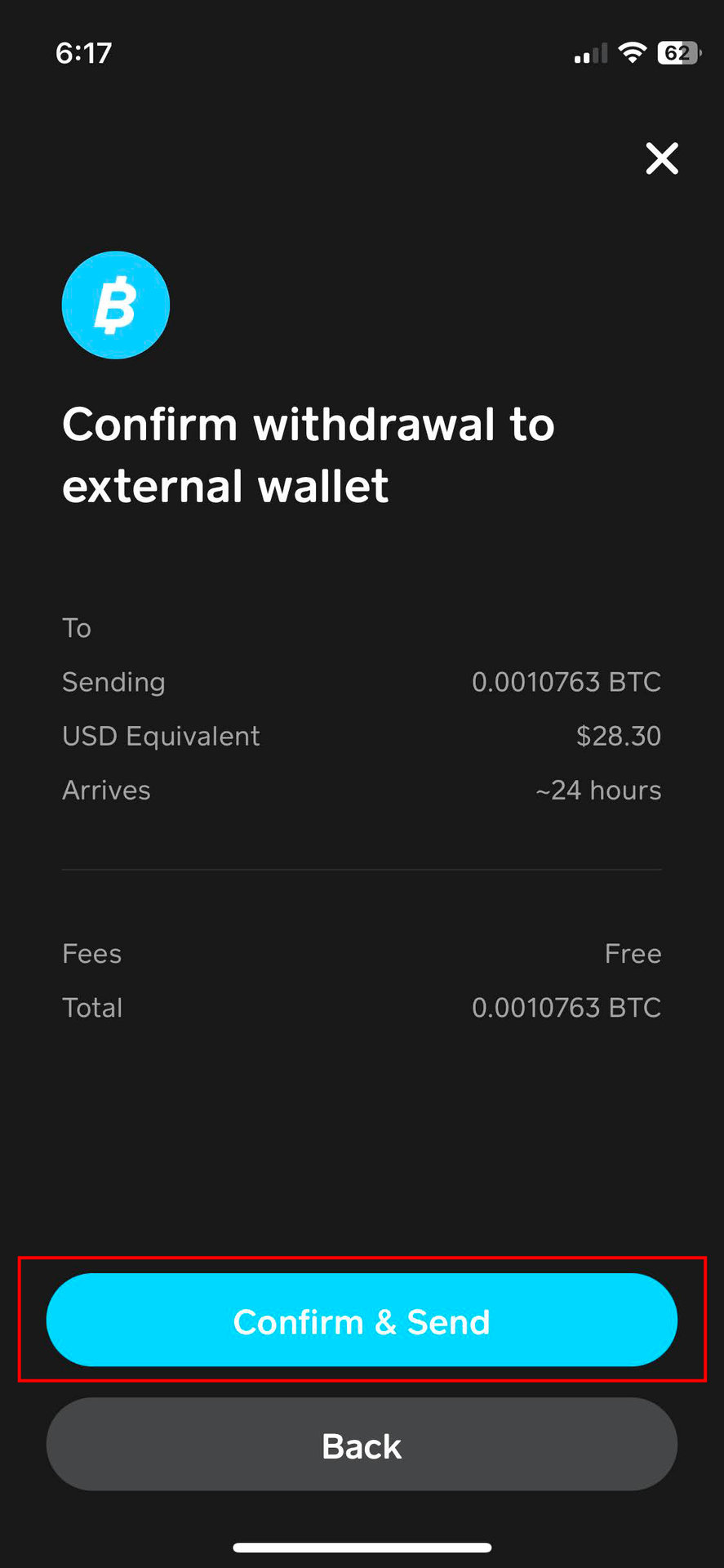 Guide on How to Send Bitcoin on Cash App to Another Wallet