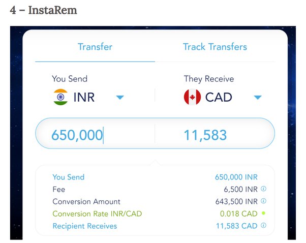 5 Best International Money Transfer Apps in India - Exiap