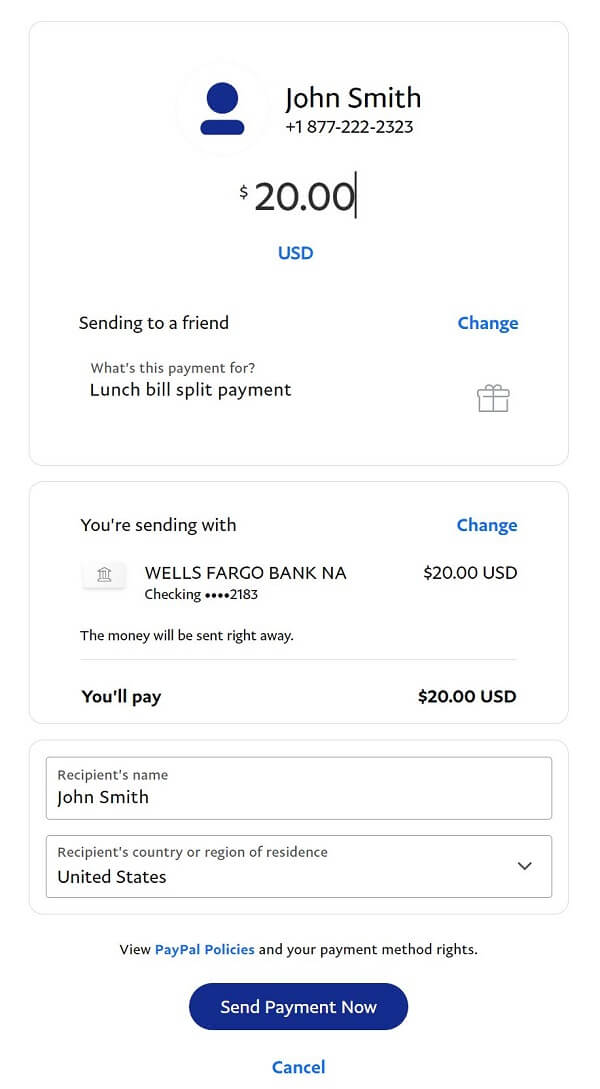 Send Money Internationally | Transfer Money | PayPal US