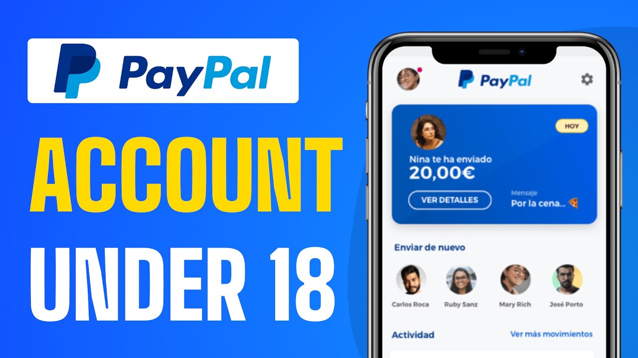 Solved: Is it possible to create a PayPal account under - PayPal Community