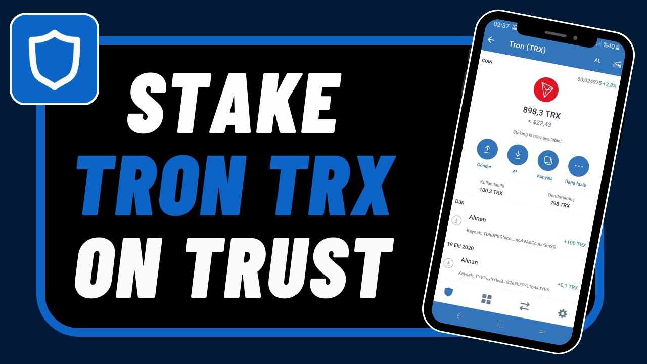 Guide on TRON staking in Guarda Wallet - Knowledge Base | Common questions and support | Guarda