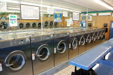 Setting Up a Coin Laundry - Coin Laundry Equipment