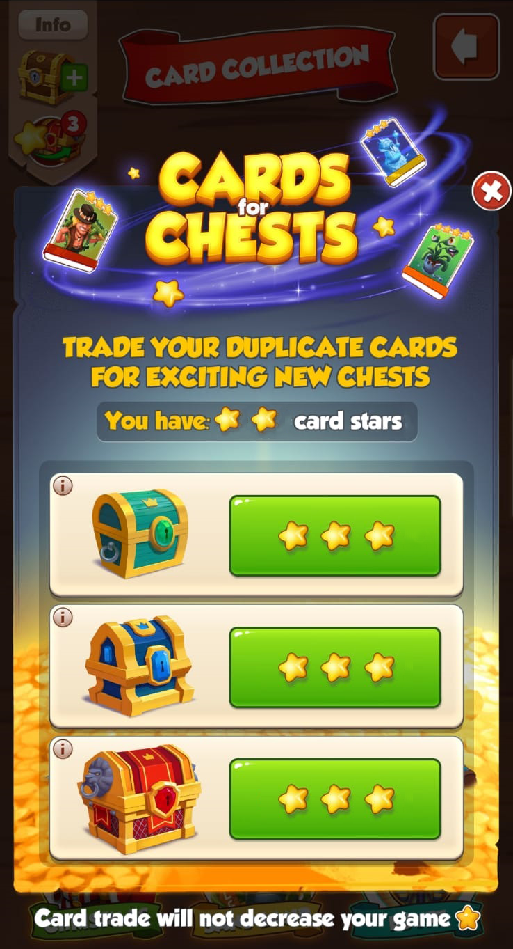 Gold Cards in Coin Master - Get & Trade [Guide] - CMGUIDER