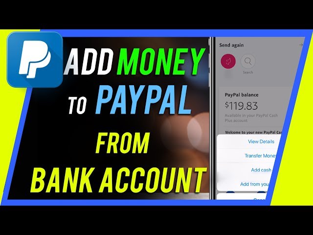 How to Easily and Quickly Transfer Money from PayPal to Your Bank | Blog