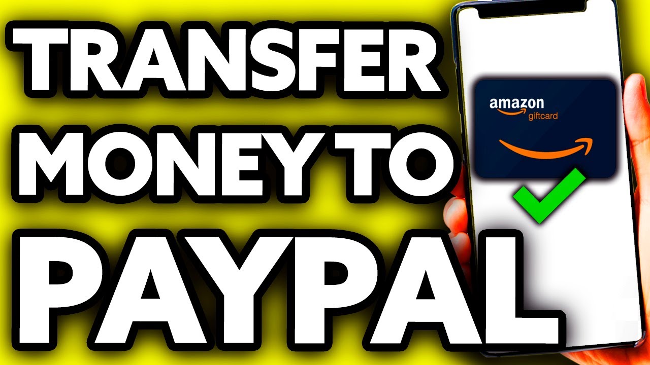 How To Convert an Amazon Gift Card to PayPal – Modephone