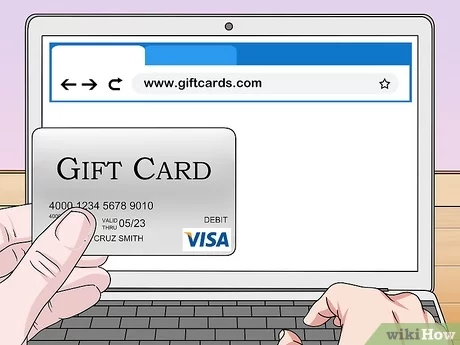 A Complete Guide on How to Use a Visa Gift Card Online