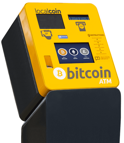 Localcoin ATMs make crypto buying and selling an 'easy process’ | Financial Post