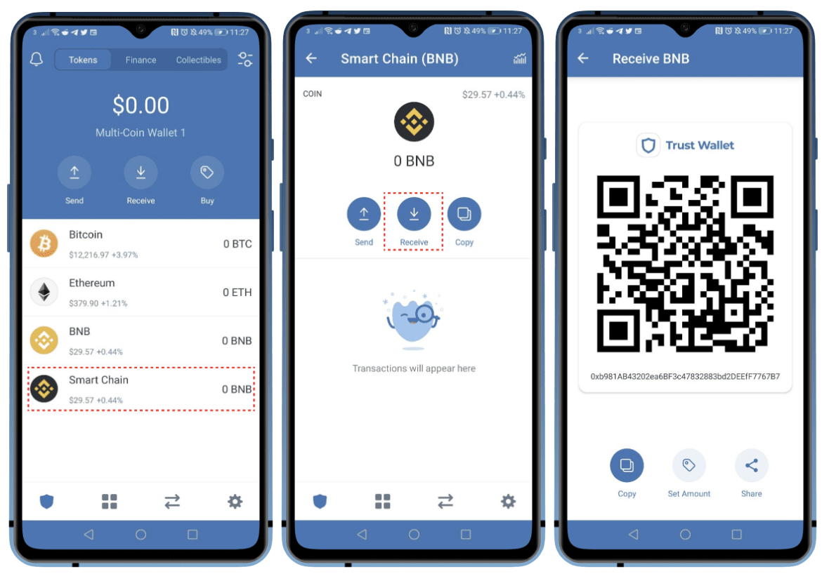 How to Buy Crypto in Trust Wallet Using Binance P2P - How To's - Trust Wallet