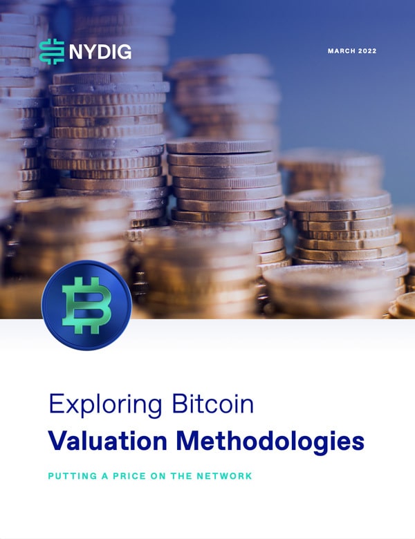 Exploring Bitcoin Valuation Methodologies | NYDIG