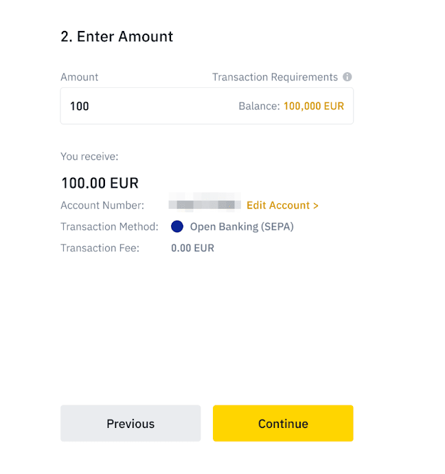 How do I transfer funds from Binance to Bitvavo? - 11Onze