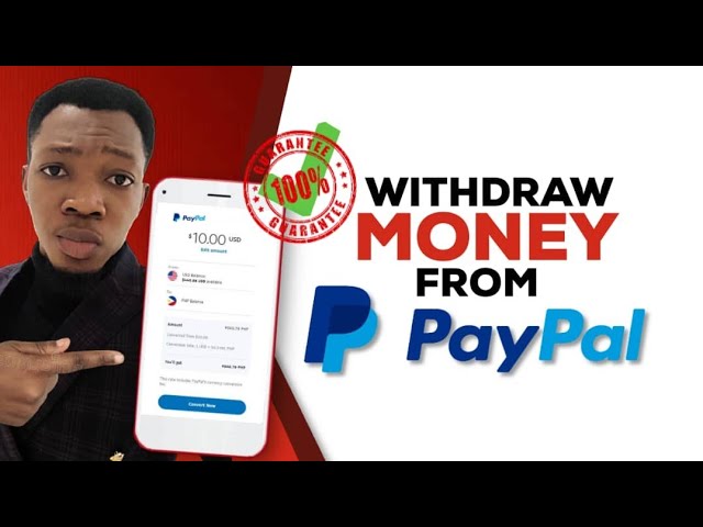 How do I withdraw money to my bank account? | PayPal IE