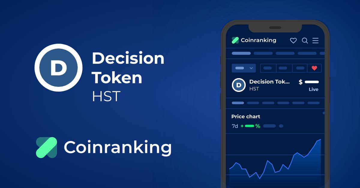 HST (HST) Price, Chart & News | Crypto prices & trends on MEXC