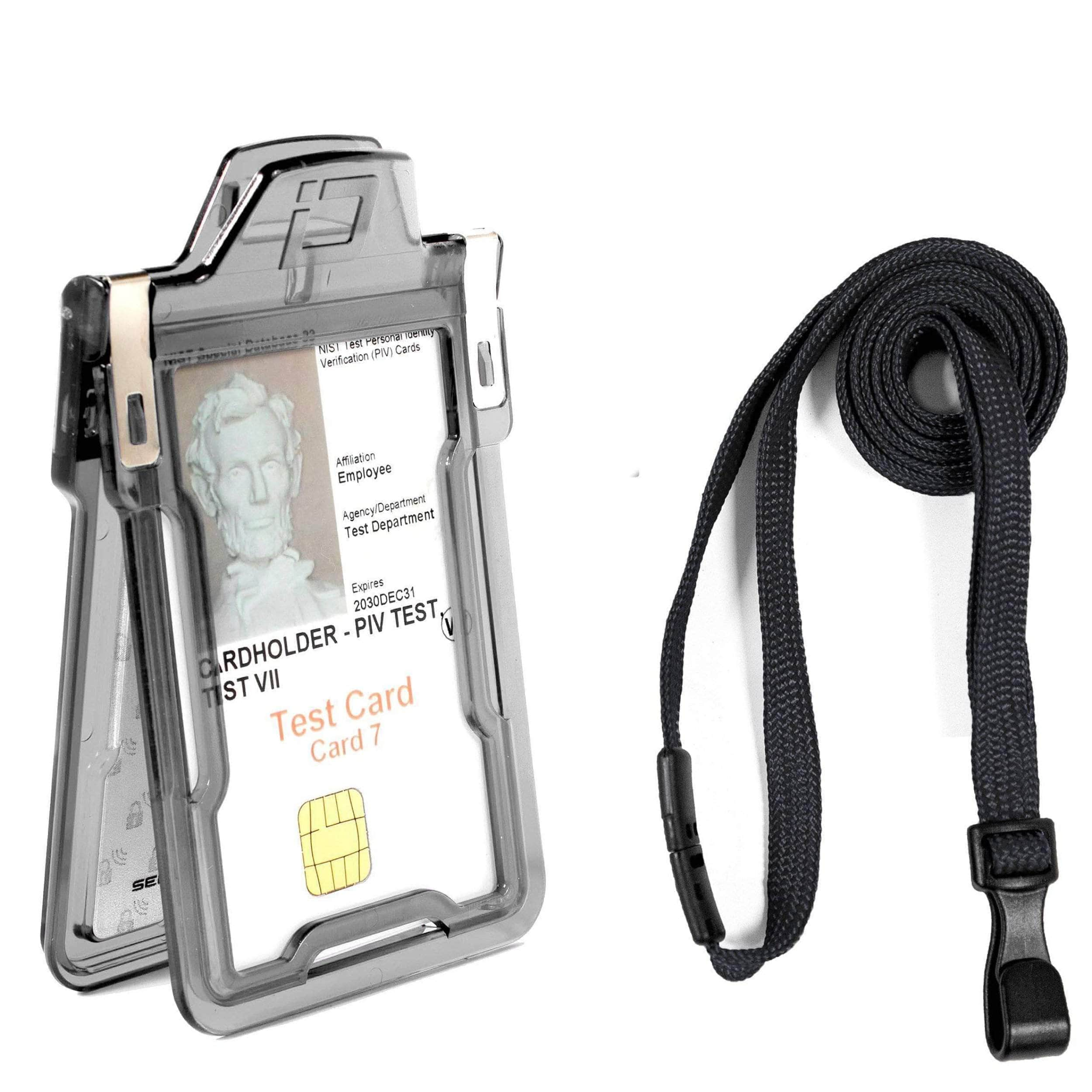 Plastic ID Card Holders & PVC Wallets| Lanyard UK