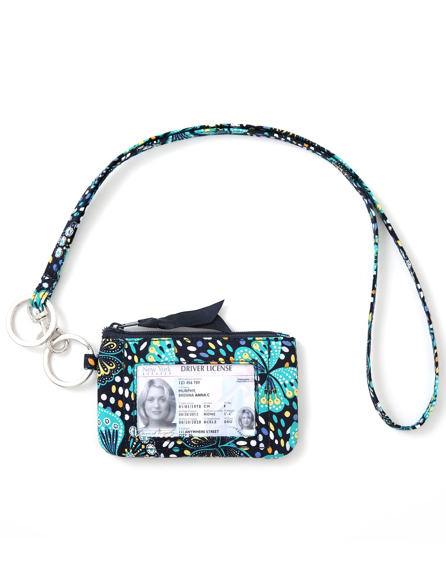 Custom Leatherette Keychain ID Holders | Design & Preview Online | YouCustomizeIt