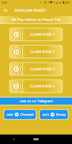 Doge Faucet - Dogecoin faucet, free doge!