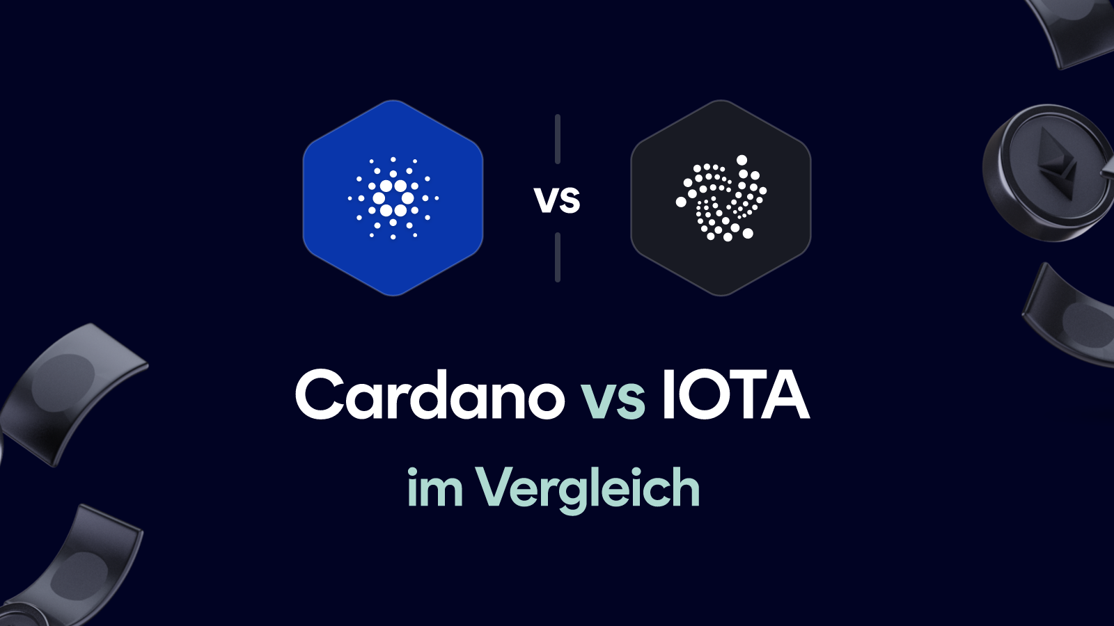 Cardano versus IOTA (ADA vs MIOTA) | CryptoRival