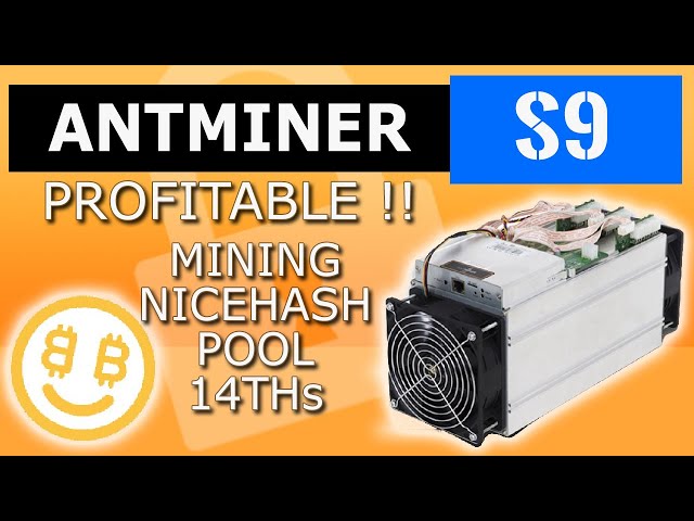 antminer s9 miner ASIC crypto profitability - PoolBay